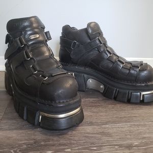 New Rock Ankle Boots